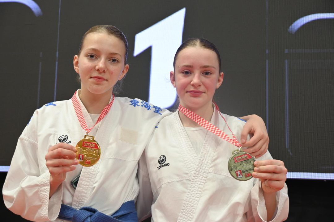 Karate klub Okit iz Vodica odlično otvorio sezonu natjecanja