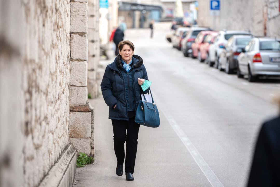 FOTO Đir po gradu, četvrtak 25. siječnja