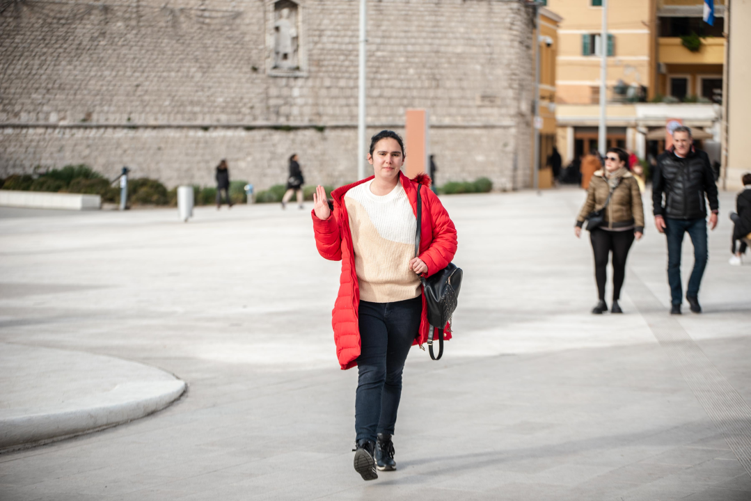 FOTO Đir po gradu, četvrtak 25. siječnja