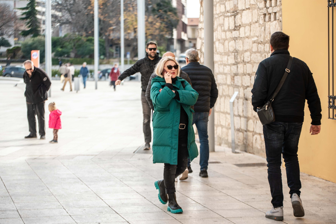 FOTO Đir po gradu, četvrtak 25. siječnja