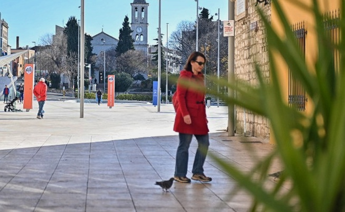 FOTO Đir po gradu, subota 27. siječnja