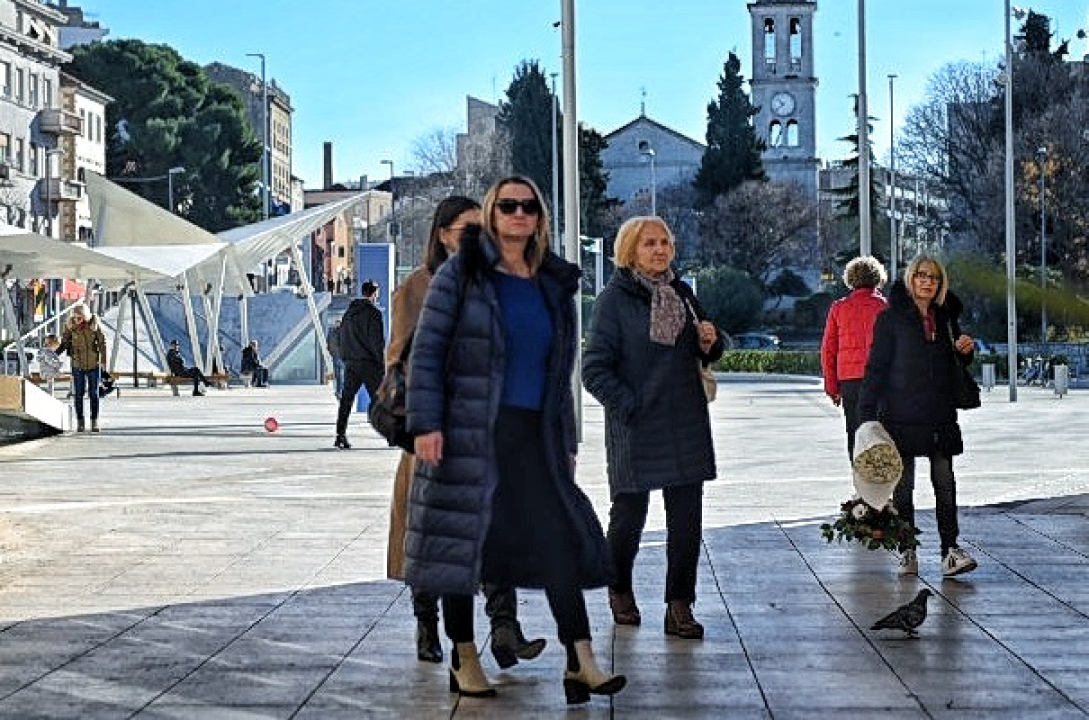 FOTO Đir po gradu, subota 27. siječnja