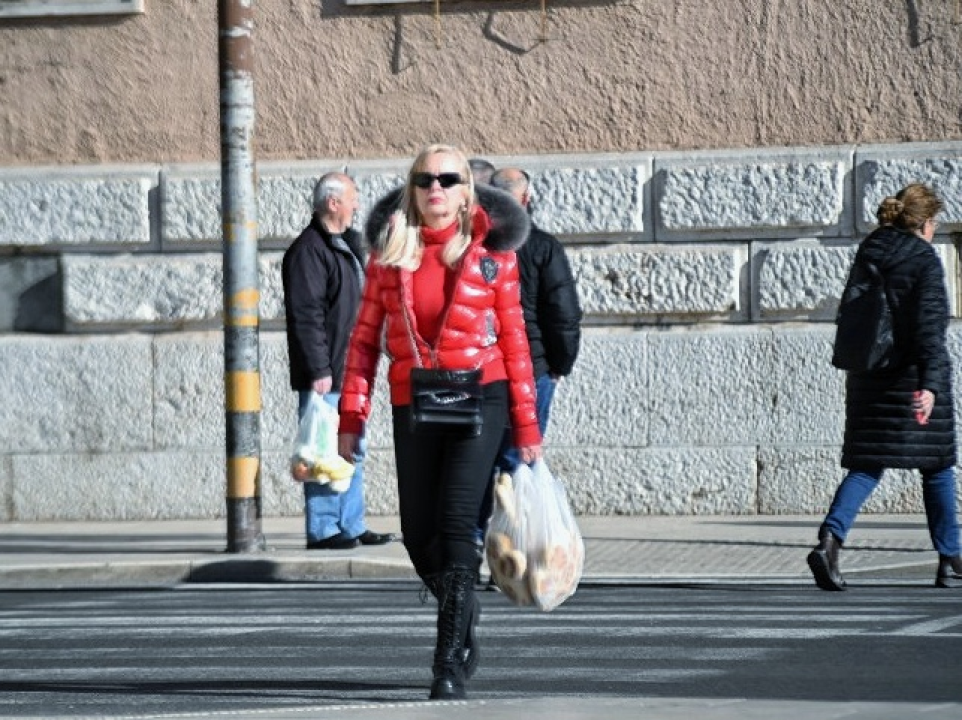 FOTO Đir po gradu, subota 27. siječnja