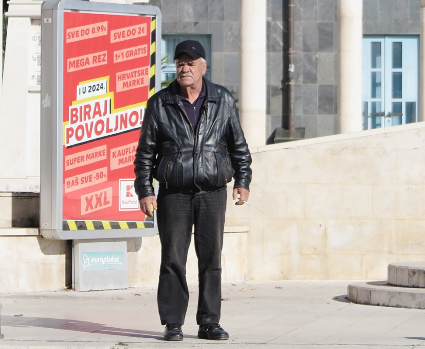 FOTO Đir po gradu, nedjelja 28. siječnja 