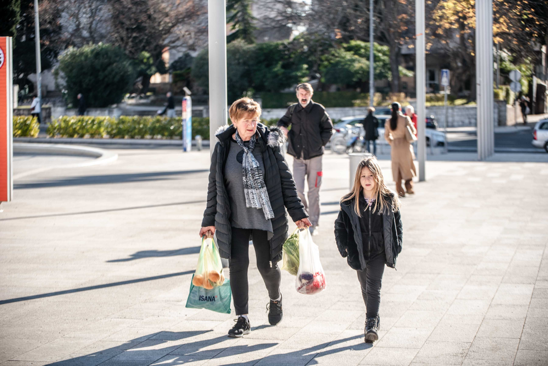 FOTO Đir po gradu, ponedjeljak 29. siječnja