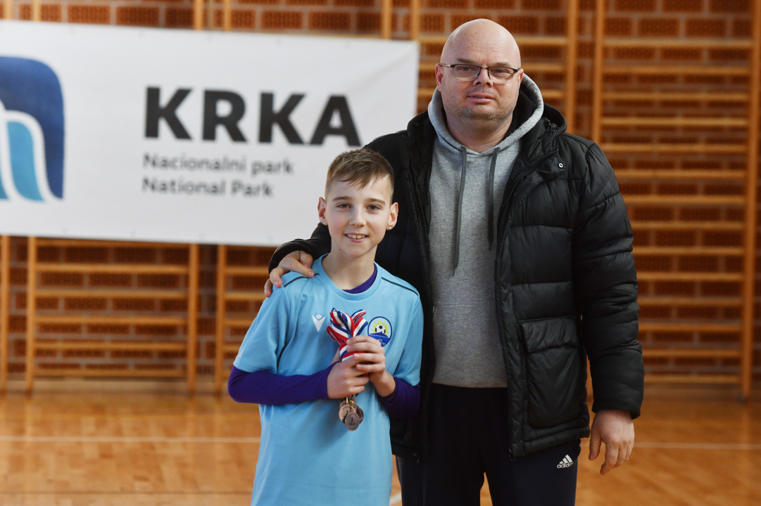 U sportskoj dvorani Meterize odigran 2. NP Krka Masters U-10 