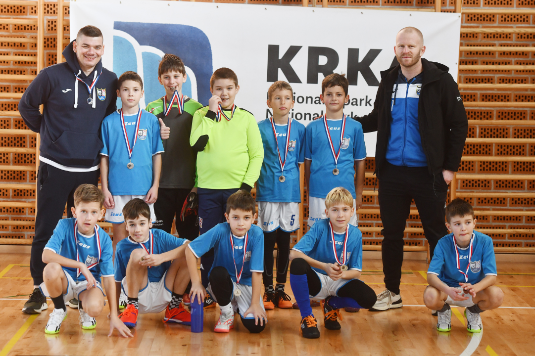 U sportskoj dvorani Meterize odigran 2. NP Krka Masters U-10 