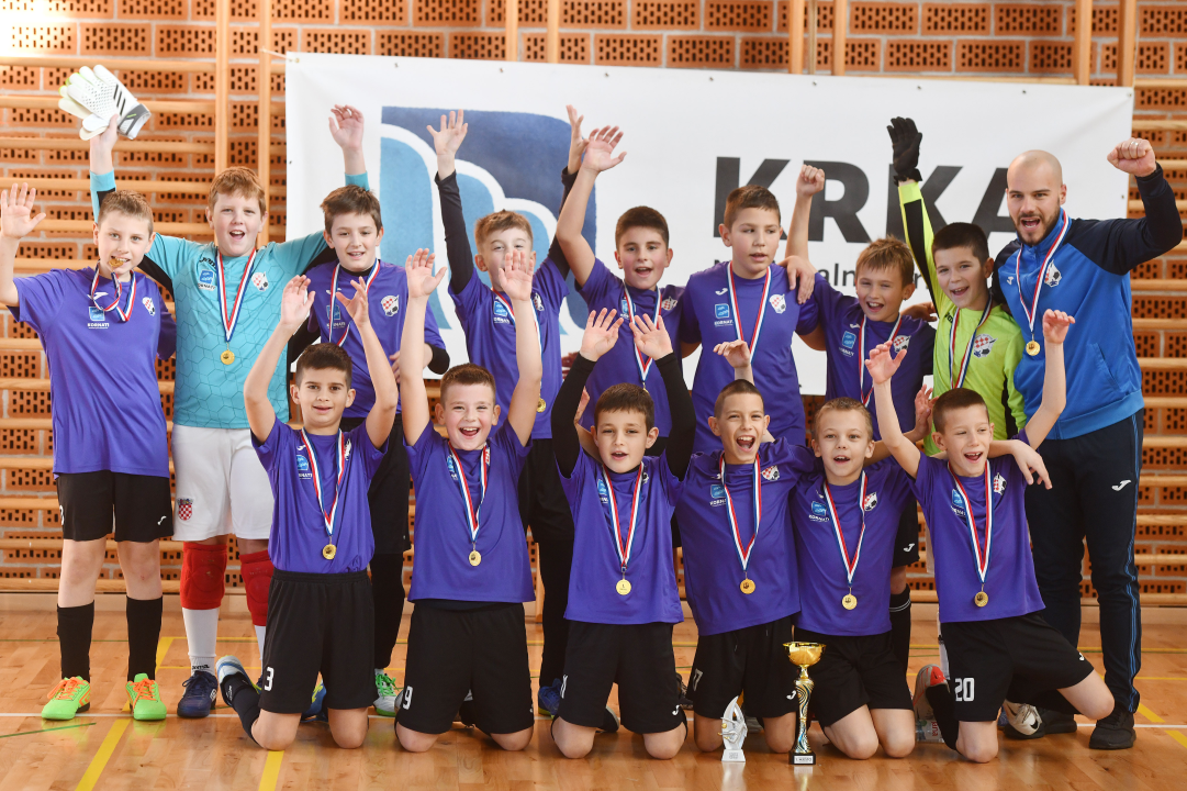 U sportskoj dvorani Meterize odigran 2. NP Krka Masters U-10 