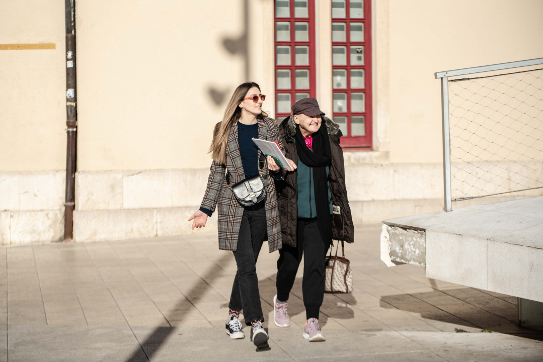 FOTO Đir po gradu, utorak 30. siječnja