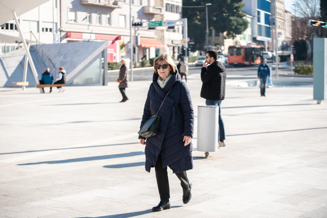 FOTO Đir po gradu, utorak 30. siječnja