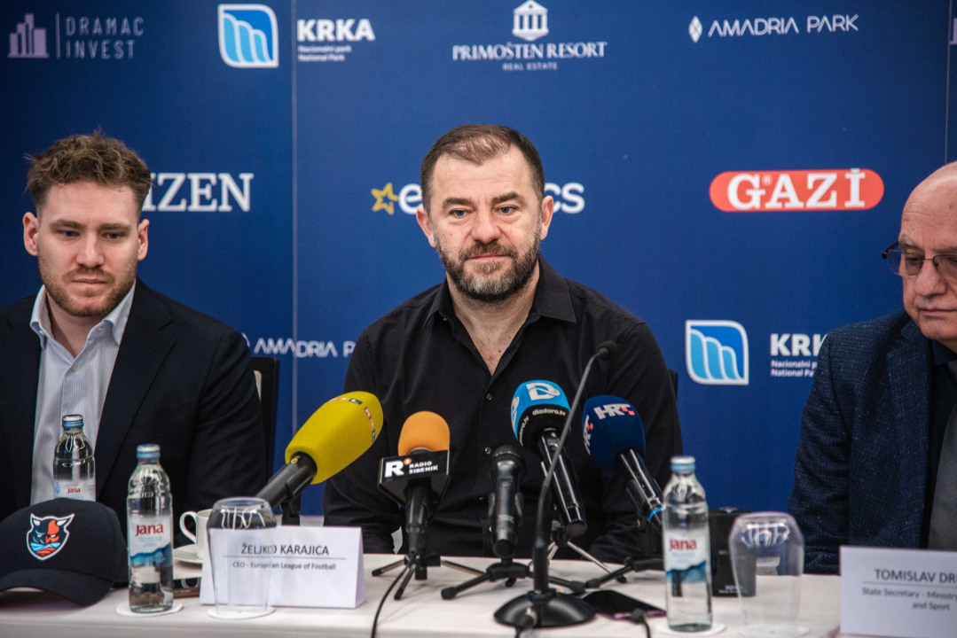 Hamburg protiv Madrida: Deset tisuća ljudi gledat će u kolovozu američki nogomet na Šubićevcu