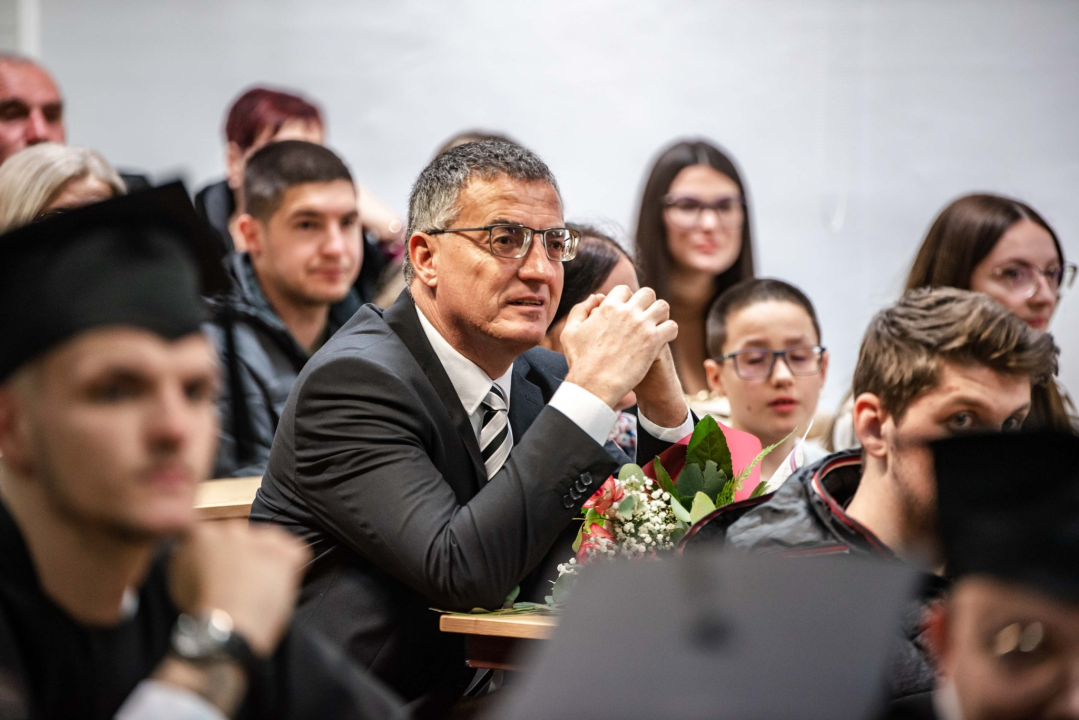 Promovirani magistri menadžmenta i javne uprave na Veleučilištu u Šibeniku