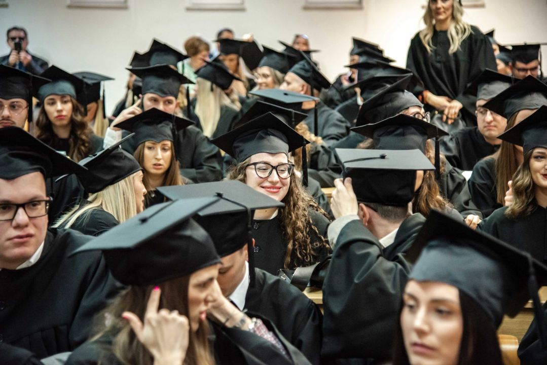 Promovirani magistri menadžmenta i javne uprave na Veleučilištu u Šibeniku