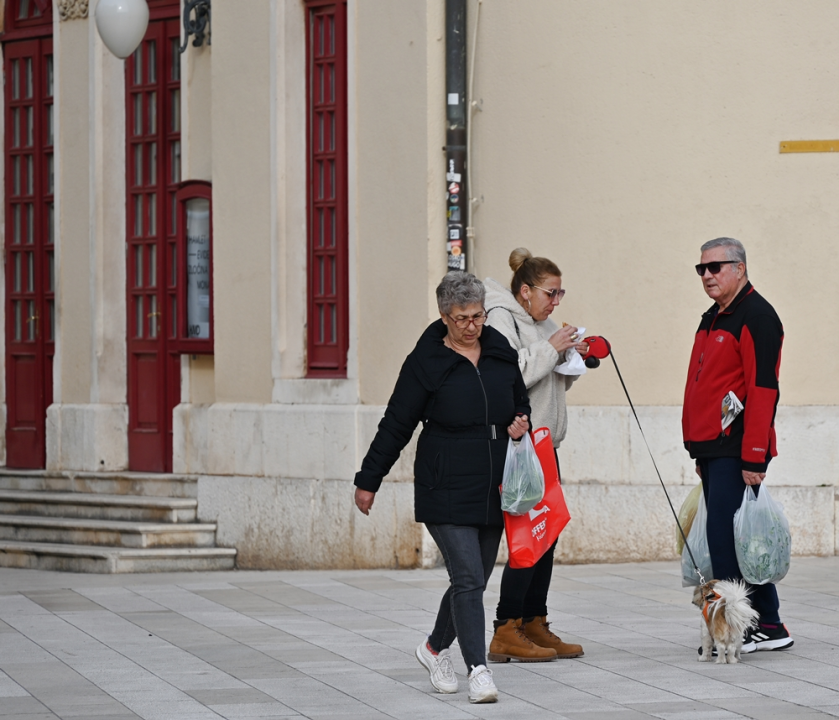 FOTO Đir po gradu, subota 3. veljače