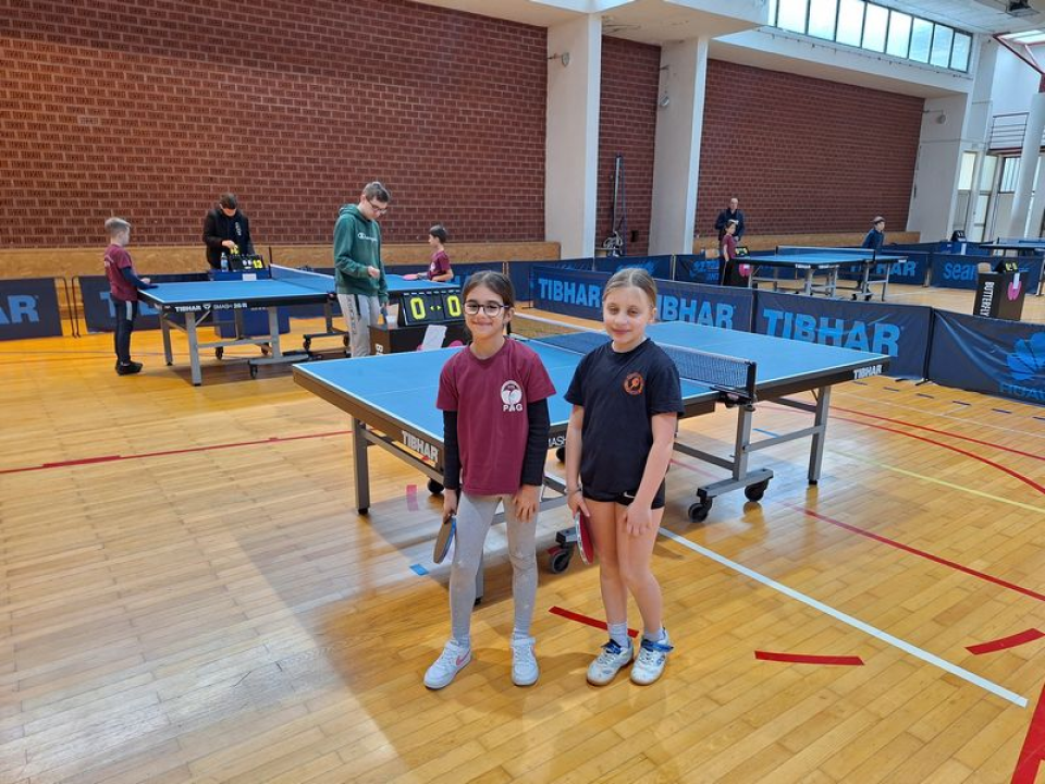 Mladi šibenski stolnotenisači ‘projurili’ otokom Pagom 