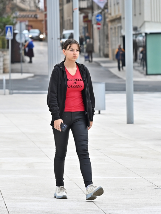 FOTO Đir po gradu, subota 10. veljače