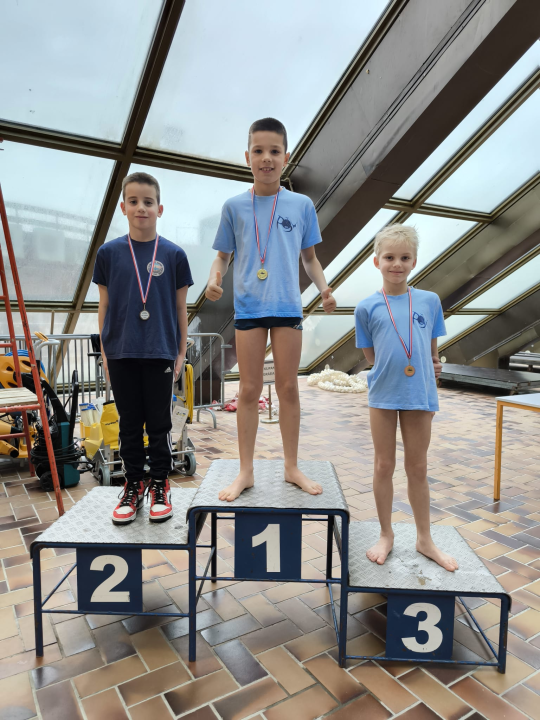 Klarić, Džepina, Stegić, Šupe i Koloper okitili se medaljama na domaćem bazenu 