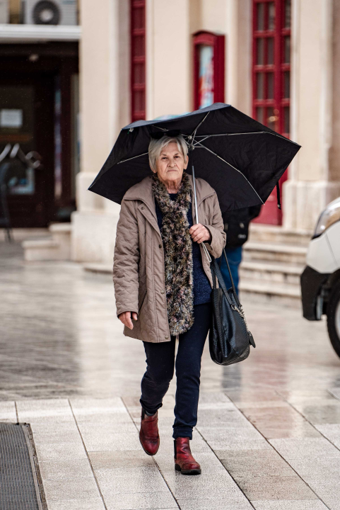 FOTO Đir po gradu, ponedjeljak 12. veljače