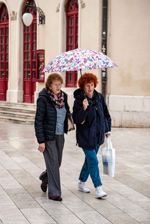 FOTO Đir po gradu, ponedjeljak 12. veljače