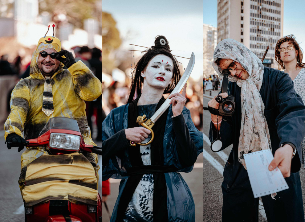 Maškarana povorka prošla kroz grad (1. dio): Najbolja maska Lego, najprovokativnija Oko sokolovo  