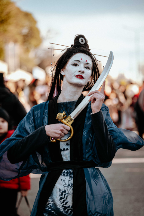 Maškarana povorka prošla kroz grad (1. dio): Najbolja maska Lego, najprovokativnija Oko sokolovo  