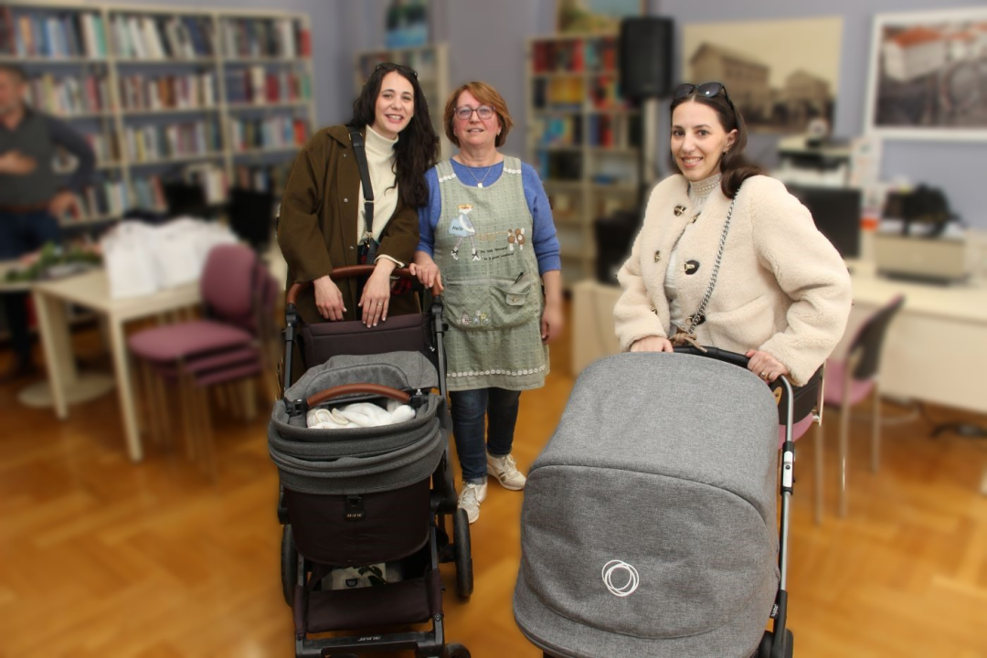 U Vodicama održano primanje roditelja novorođene djece: 'U posljednjih nekoliko mjeseci rođeno 38 djece'