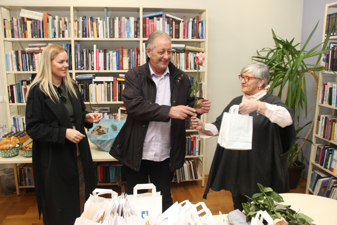 U Vodicama održano primanje roditelja novorođene djece: 'U posljednjih nekoliko mjeseci rođeno 38 djece'