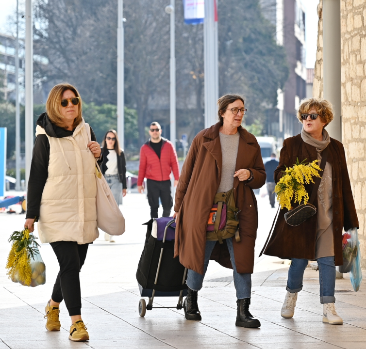 FOTO Đir po gradu, subota 17. veljače