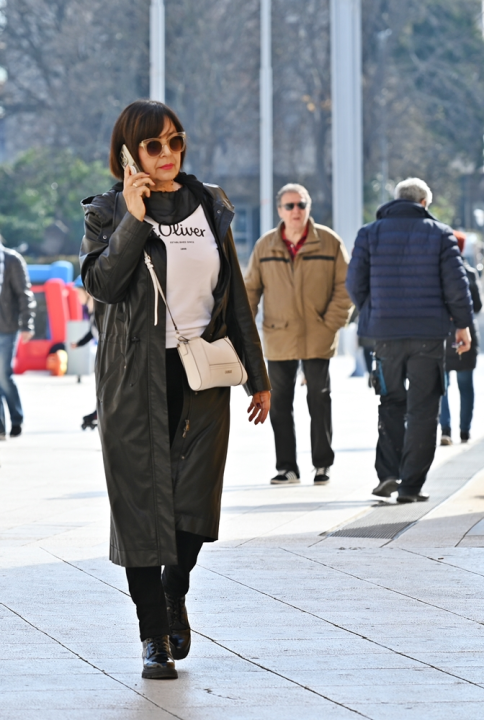 FOTO Đir po gradu, subota 17. veljače