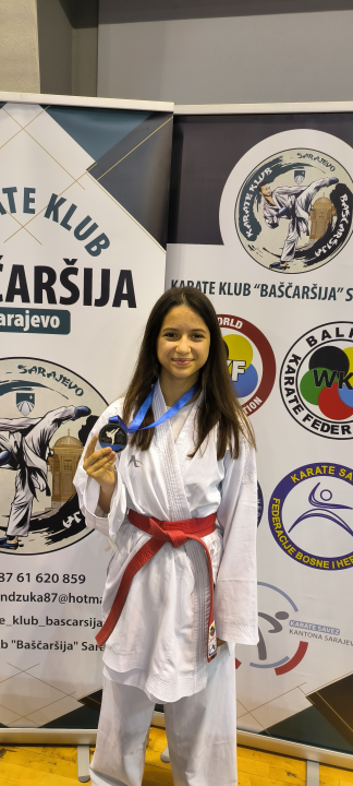 Još jedan uspješan vikend za Karate klub Šibenik 1066: Iz Sarajeva se vratili s nizom medalja