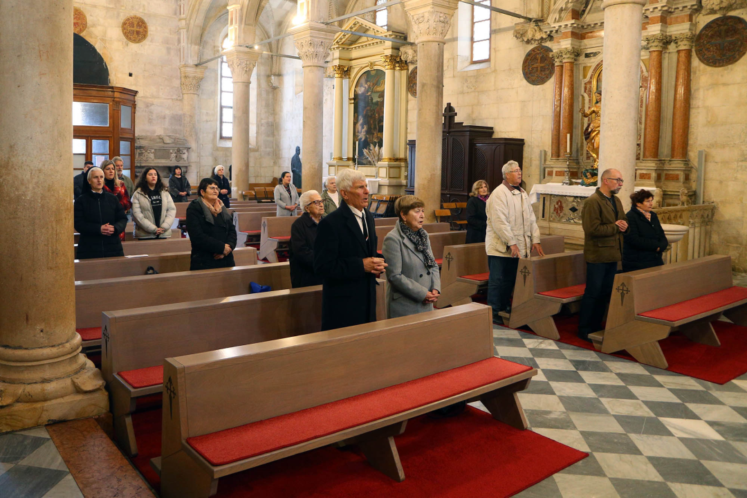 U katedrali održan susret animatora liturgijskog pjevanja Šibenske biskupije 