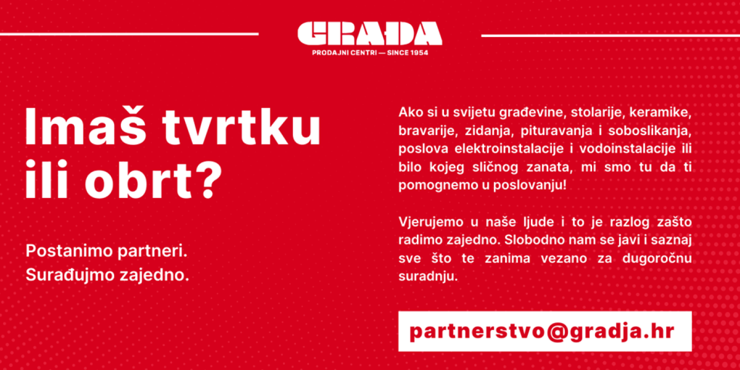 S Građinim popustima do novog građevinskog booma! 