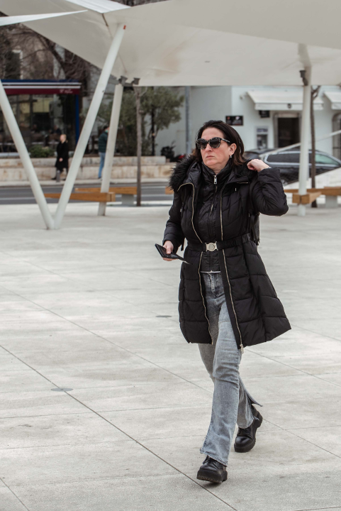 FOTO Đir po gradu, petak 23. veljače