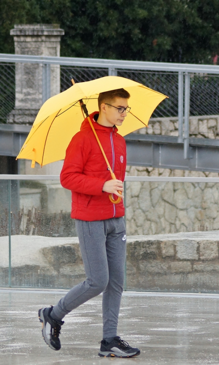 Đir po gradu, nedjelja 25. veljače