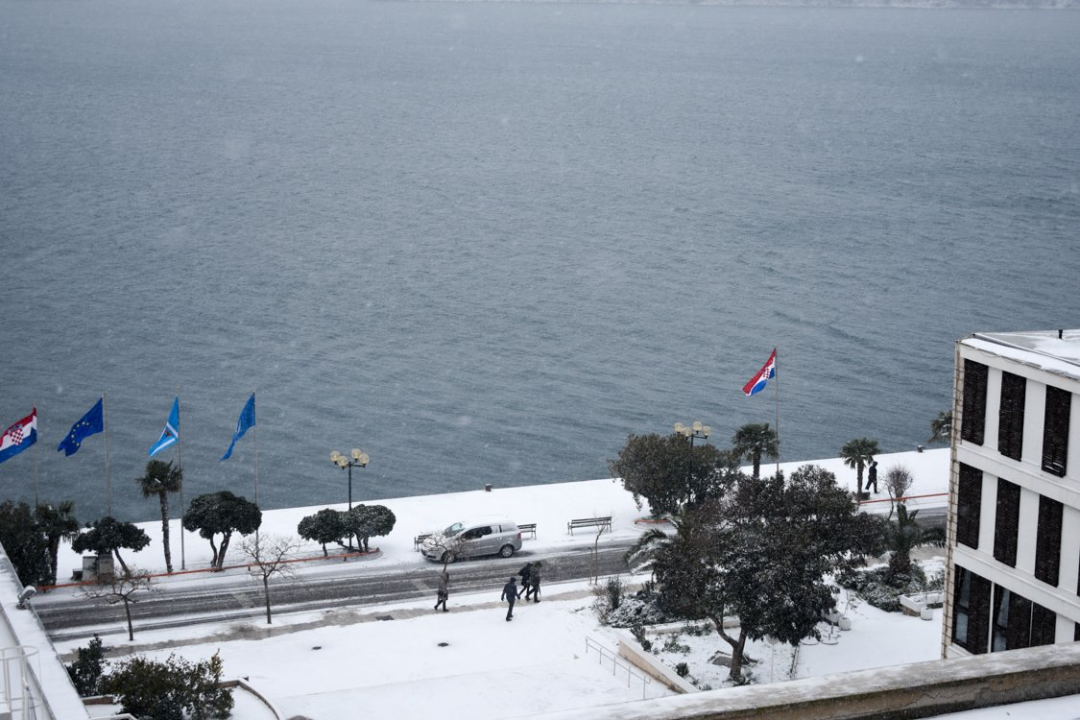 Ovako je Šibenik izgledao na današnji dan 2018. godine, danas je 19 stupnjeva više