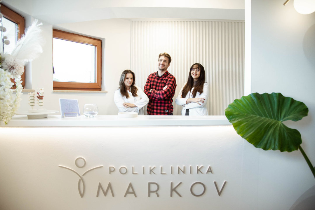 Pregledajte madeže kod vrhunskog specijalista u Poliklinici Markov!