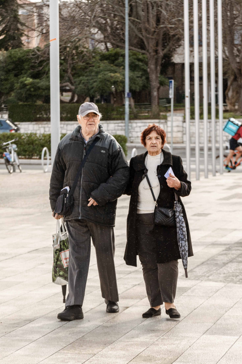 FOTO Đir po gradu, petak 1. ožujka