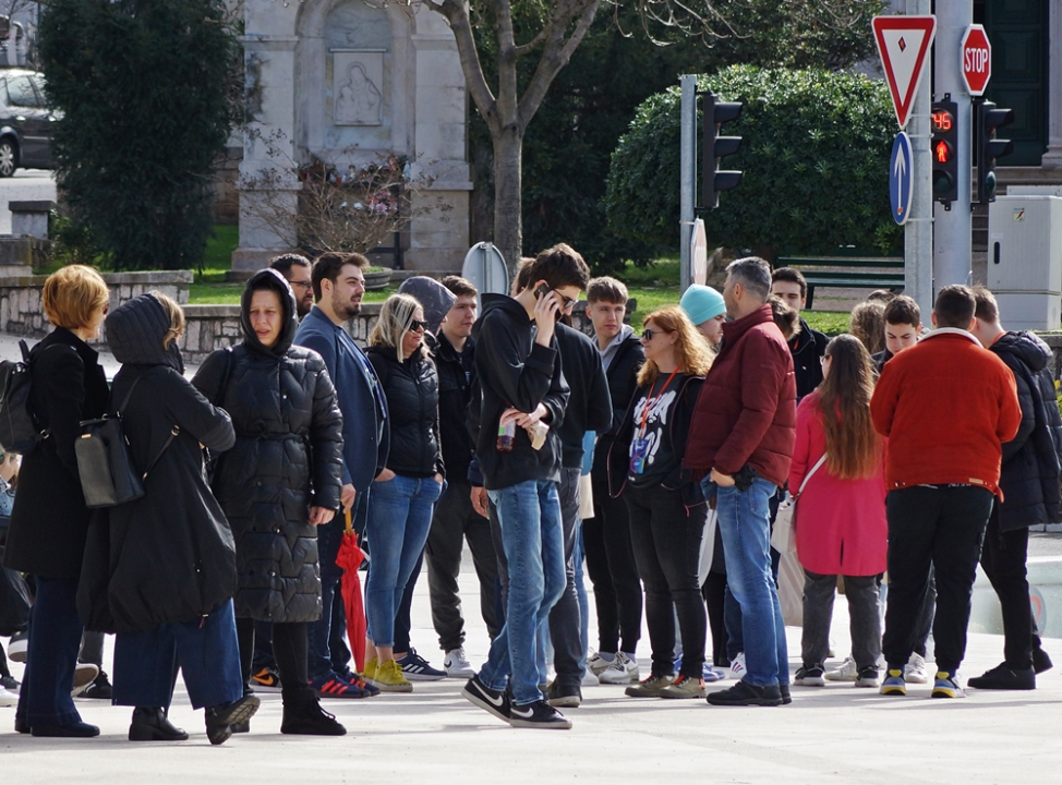 FOTO Đir po gradu, subota 2. ožujka