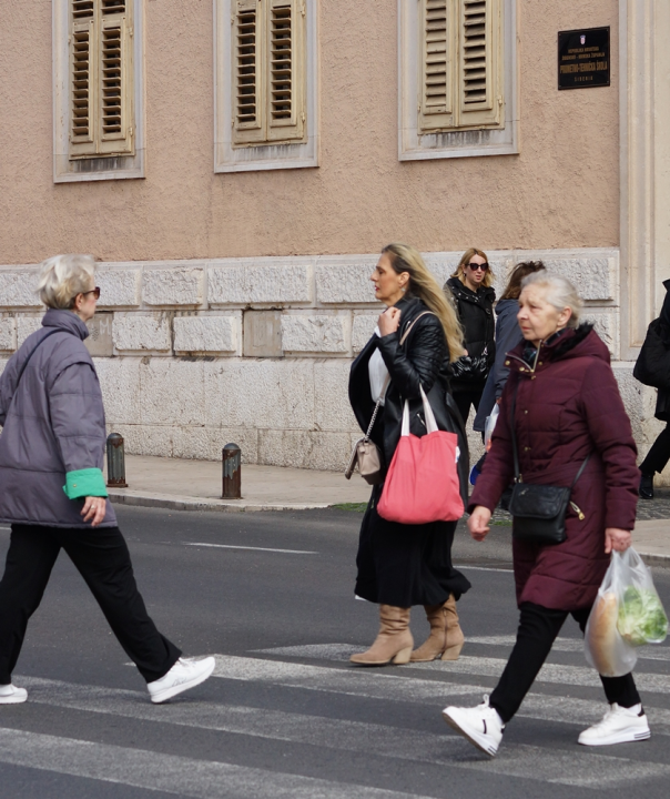 FOTO Đir po gradu, subota 2. ožujka