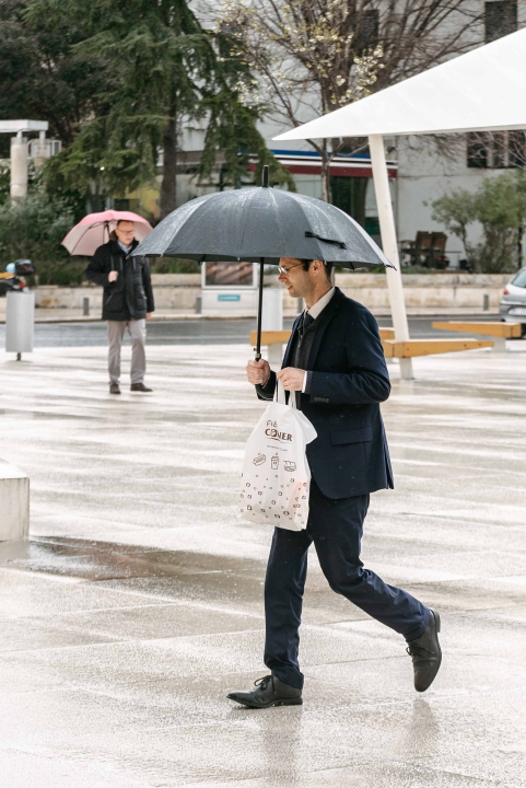 FOTO Đir po gradu, ponedjeljak 4. ožujka