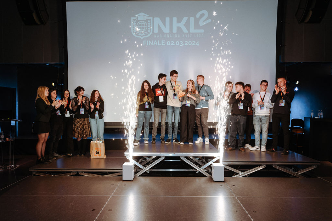 Prvo mjesto drugog izdanja NKL-a osvojili đakovački gimnazijalci: Šibenčani ove godine bili treći i peti