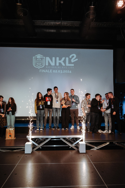 Prvo mjesto drugog izdanja NKL-a osvojili đakovački gimnazijalci: Šibenčani ove godine bili treći i peti