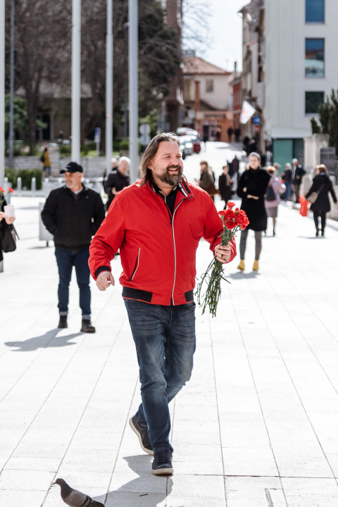 FOTO Đir po gradu, petak 8. ožujka