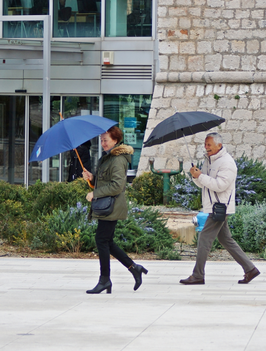 FOTO Đir po gradu, subota 9.ožujka