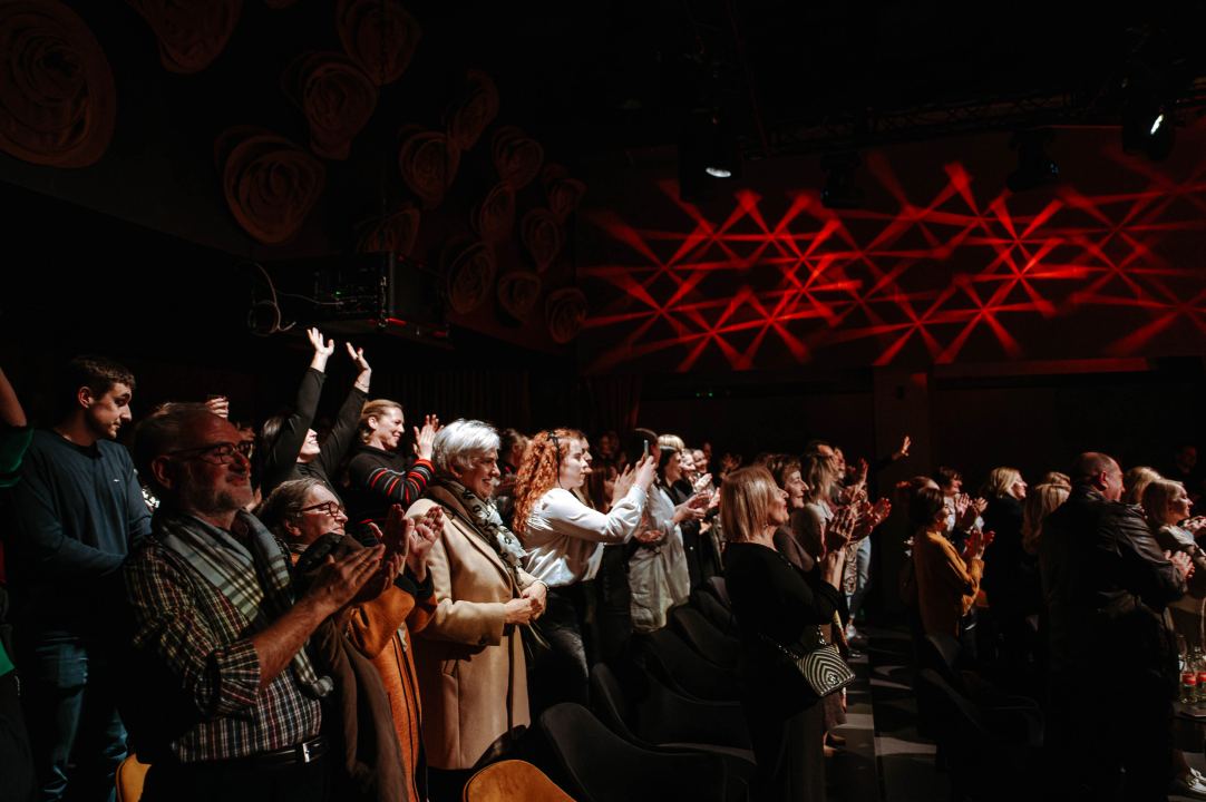 Marko Tolja za Dan žena rasplesao punu Kuću umjetnosti: ‘Arsen me nazvao pseudo-jazzerom’