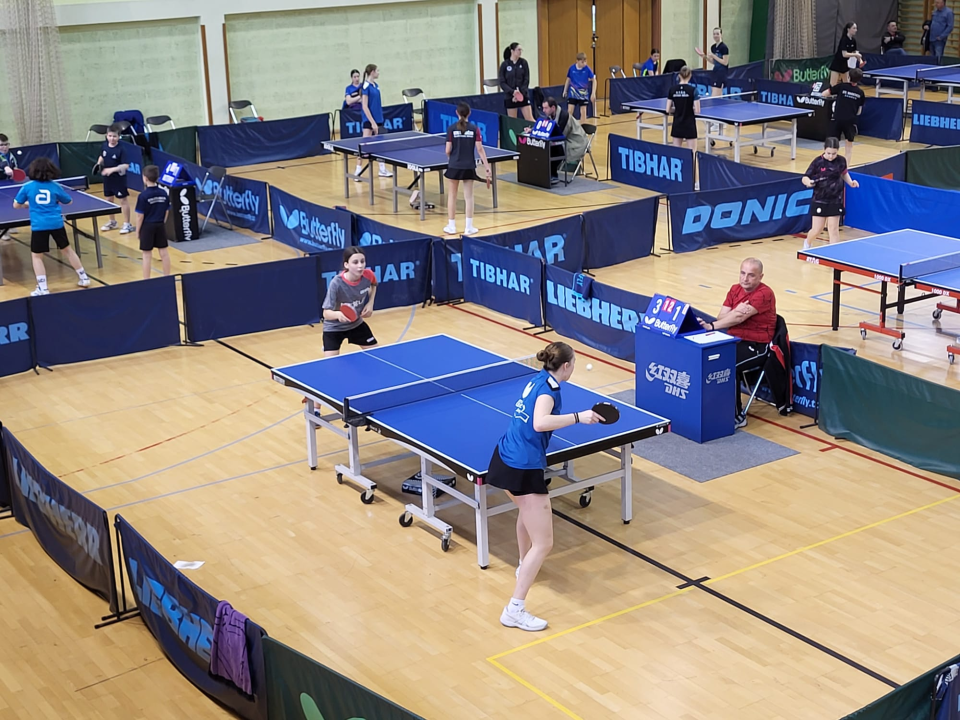 Dobar uspjeh Stolnoteniskog kluba Šibenik u Krapini 