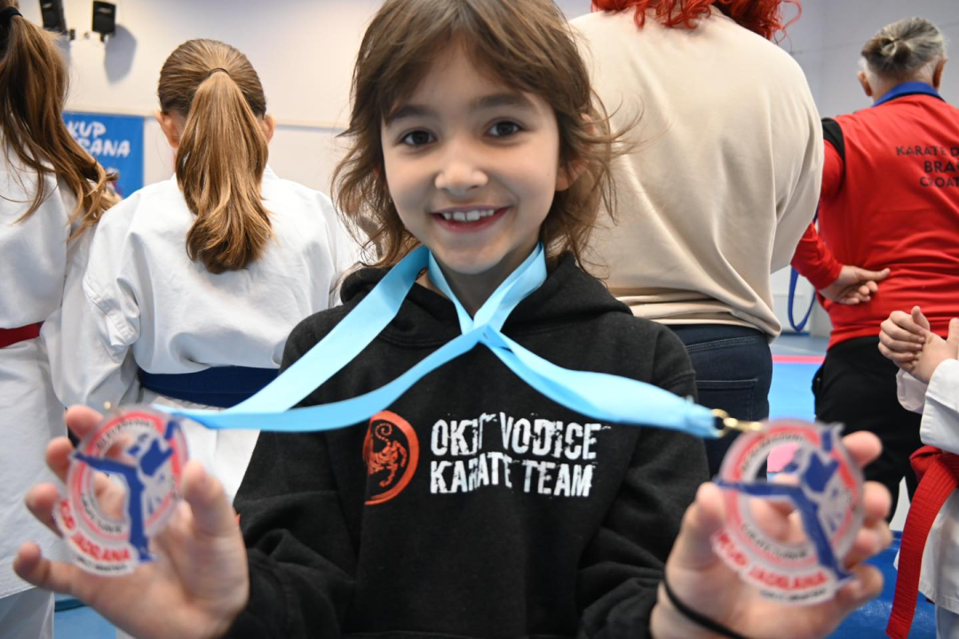 Vodički karataši vraćaju se kući sa 41 medaljom