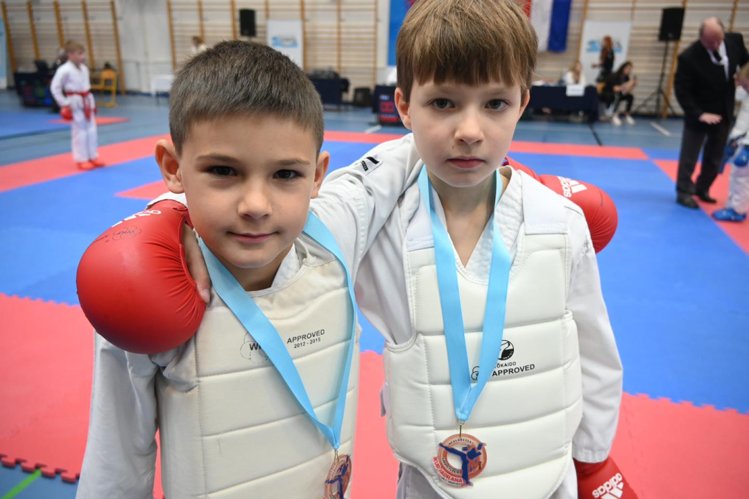 Vodički karataši vraćaju se kući sa 41 medaljom