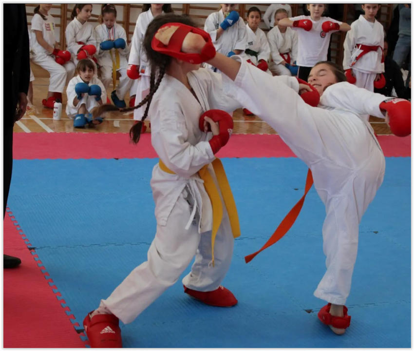 Liga klubova: Drugi susret održan proteklog vikenda u dvorani Miminac 