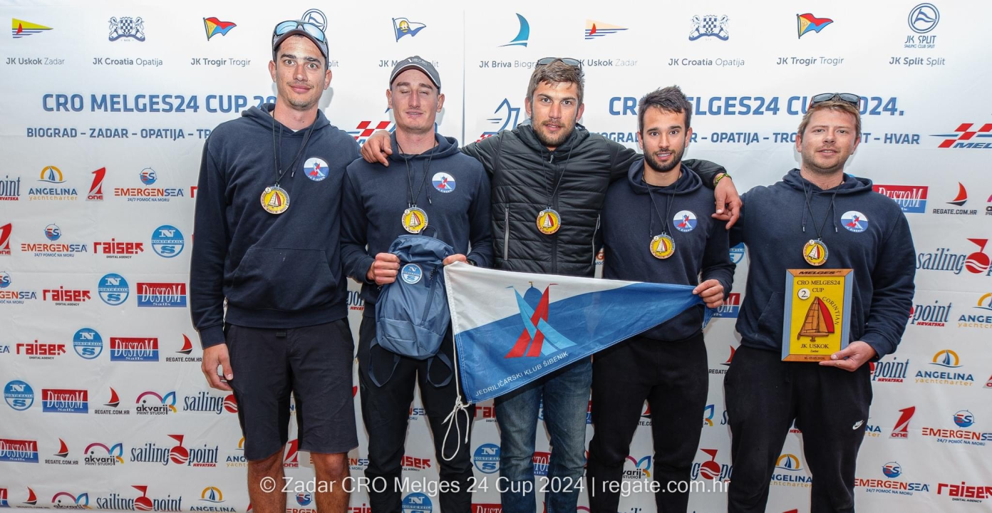 Zagreb i Zadar: Odlični rezultati članova JK Šibenik